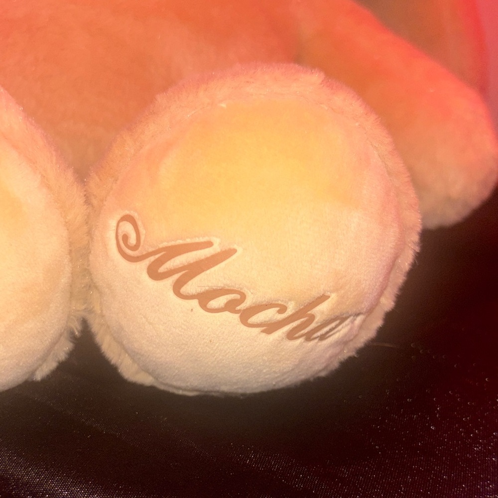 Build A Bear Mocha Plush - Picture 2 of 3